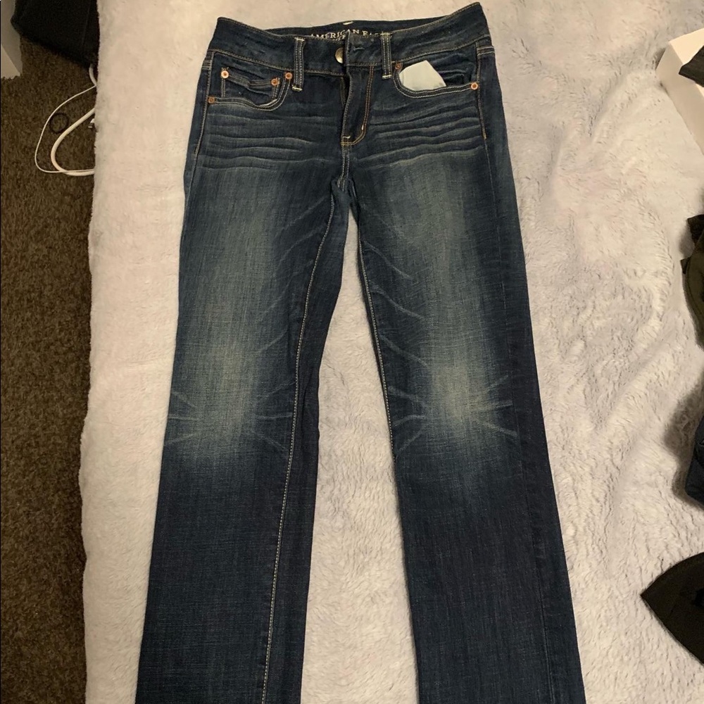 American eagle straight leg jean